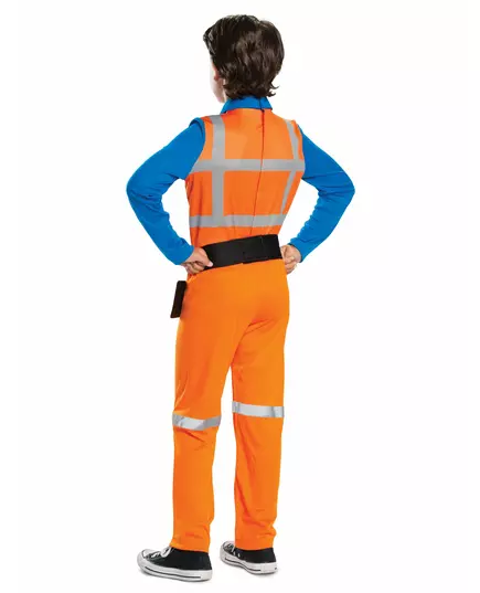 Kostým Emmet Lego Movie 2, Velikost: 5–6 let(109–126 cm)), image 2