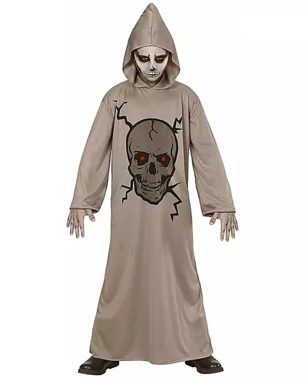 Dětský kostým kostlivé Smrtky Halloween, Velikost: 11-13 let (158 cm), image 2