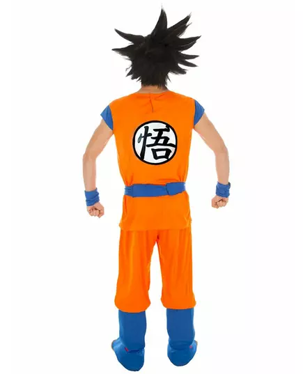 Kostým Goku Saiyan Dragon Ball Z pro dospělé, Velikost: X-Large, image 2