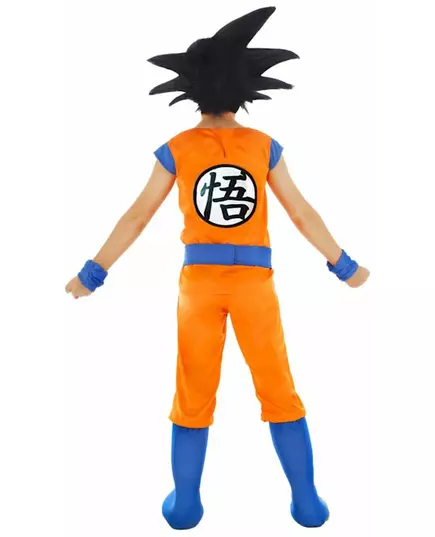 Kostým Goku Saiyan Dragon Ball Z pro děti, Velikost: 9-10 let (140 cm), image 2