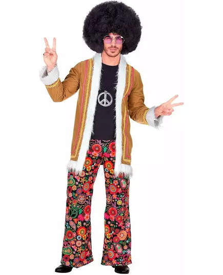 Woodstock hippie kostým pro muže, Velikost: XX-Large, image 2