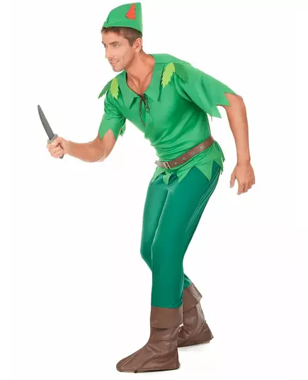Kostým Neverland Man zelený, Velikost: Large, image 2