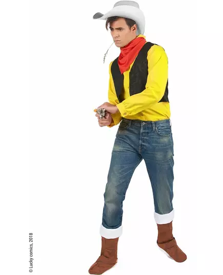 Kostým Lucky Luke pro dospělé, Velikost: XX-Large, image 2
