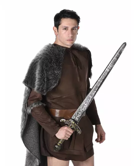 Kostým vikingského prince pro muže, Velikost: X-Large, image 2