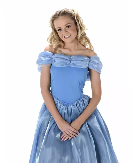 Kostým Půlnoční princezny pro ženy, Velikost: Medium, image 2