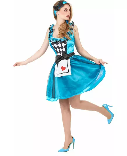 Kostým Alice v Neverlandu pro ženy, Velikost: Medium, image 2