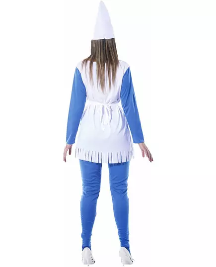 Modré šaty trpaslice - kostým pro ženy, Velikost: Medium (38-40), image 2