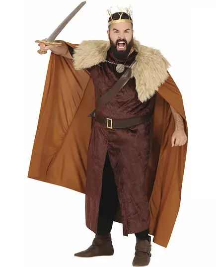 Kostým Krále severu pro muže, Velikost: Medium (48-50), image 2