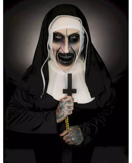 Kostým The Nun pro dospělé, Velikost: X-Large, image 2