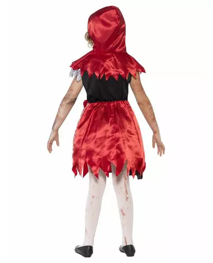 Kostým zombie Červené Karkulky pro dívky, Velikost: 7-9 let (130/143 cm), image 2