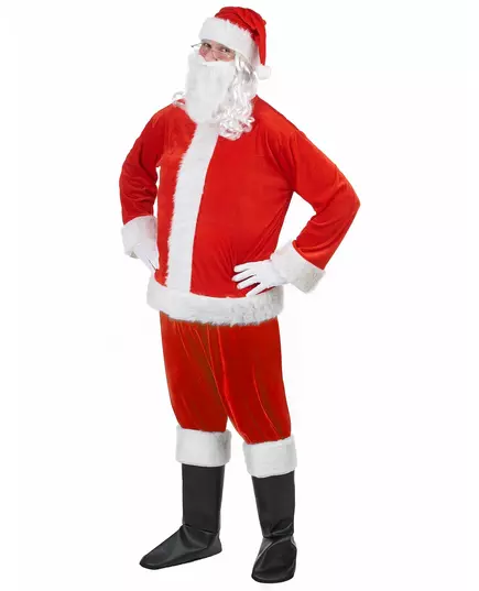 Sada kostýmu Santa Claus pro dospělé, Velikost: X-Large, image 2