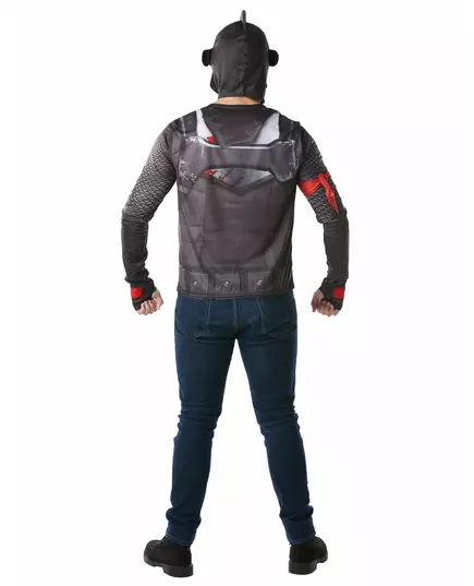 Fortnite Black Knight tričko + helma pro dospělé, Velikost: Small, image 2