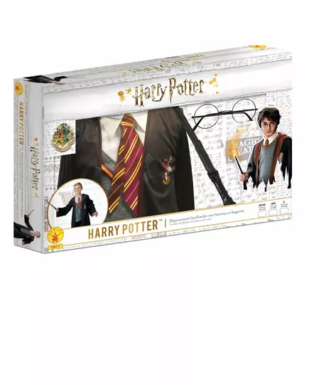 Box set kostýmu a doplňků Harry Potter, Velikost: 9-10 let (134 to 140 cm), image 2