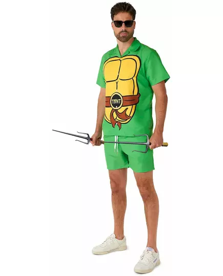 Teenage Mutant Ninja Turtle letní kostým Suitmeister pro dospělé, Velikost: Small (EU 44-46), image 2