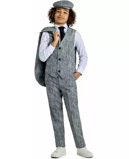 Mr. 20s Gangster dětský kostým Suitmeister, Velikost: 8-10 let (122-128cm), image 2