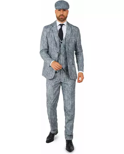 Mr. 20s Gangster pánský kostým Suitmeister, Velikost: Medium (EU 48-50), image 2