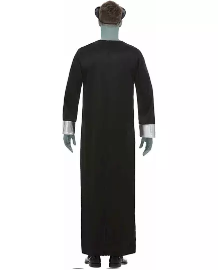 Modrý mimozemšťan kostým pro muže, Velikost: Medium, image 2