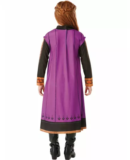 Kostým Anna Frozen 2 pro dívky, Velikost: 7-8 let(122-128 cm), image 2