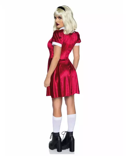 Dámský kostým red baby doll, Velikost: Medium (40-42), image 2