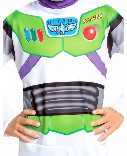 Buzz Rakeťák kostým – klasický Toy Story pro děti, Velikost: 5-6 let (109 - 126 cm), image 2