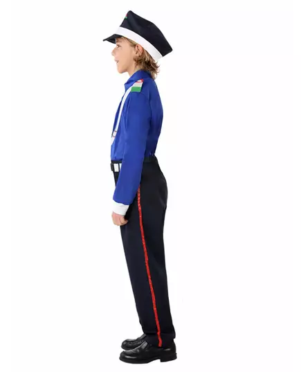 Kostým policisty Carabinieri pro chlapce, Velikost: 5-6 let(115/130 cm), image 2