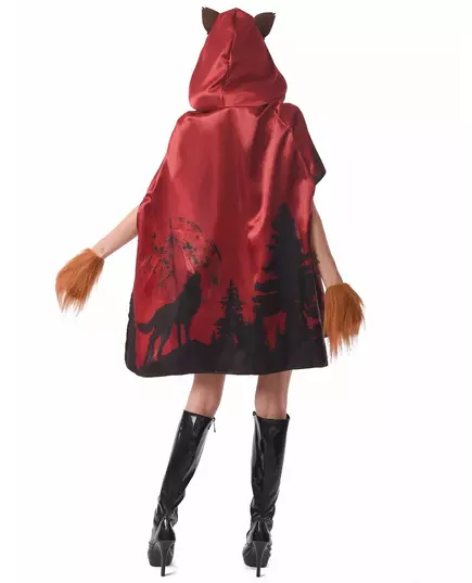 Dámský kostým Werewolf Riding Hood, Velikost: Medium, image 2