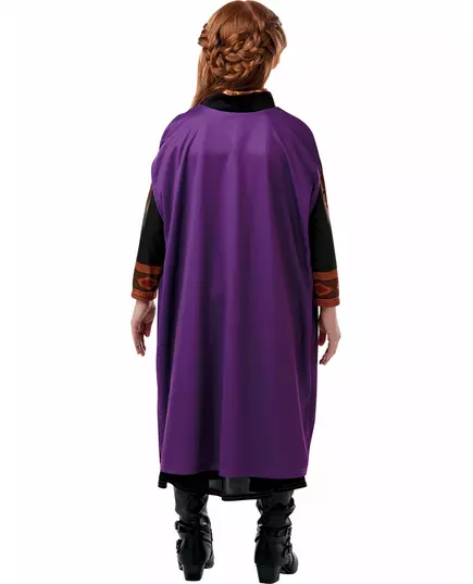 Klasický kostým Anna Frozen 2 pro dívky, Velikost: 7-8 let (122 to 128 cm), image 2