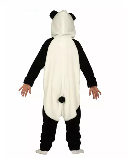 Dětský panda overalový kostým, Velikost: 10-12 let (142-148 cm), image 2