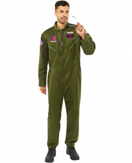 Pánský kostým Top Gun – overal, Velikost: X-Large, image 2