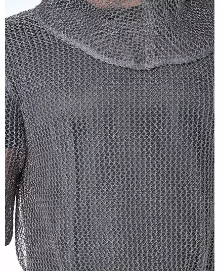 Luxusní kroužková zbroj rytíře pro dospělé, Velikost: Small/Medium, image 2