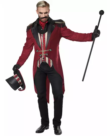 Deluxe děsivý krotitel kostým pro dospělé, Velikost: Medium, image 2
