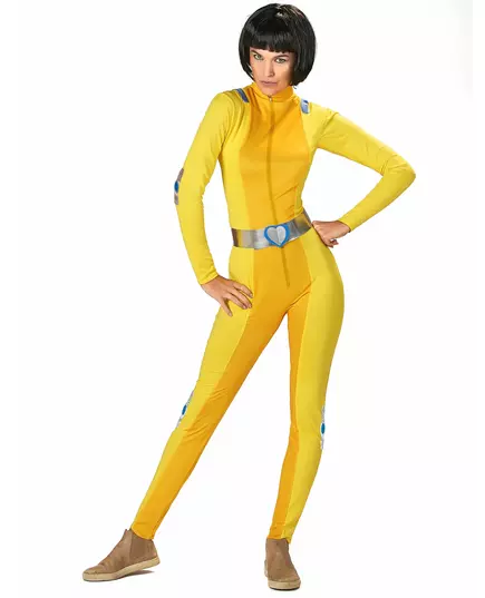 Dámský kostým Yellow Shock Spy, Velikost: M, image 2