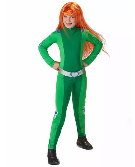 Dívčí kostým Green Shock Spy, Velikost: 10-12 let(130-140 cm), image 2
