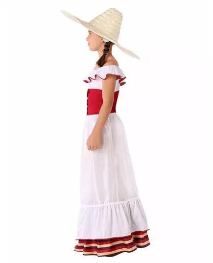 Mexický kostým pro dívky, Velikost: 5-6 let(115/130 cm), image 2