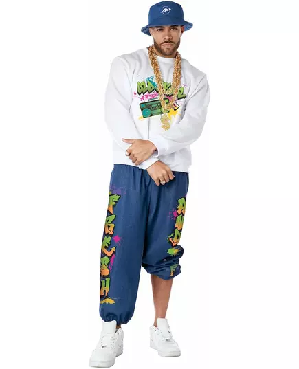 90s hip hop kostým pro muže, Velikost: Medium, image 2