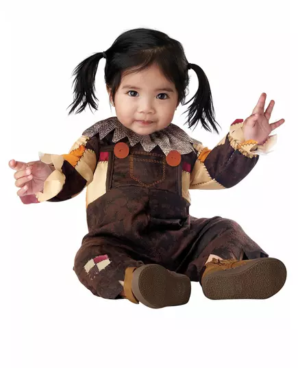 Deluxe kostým Happy Scarecrow pro miminko, Velikost: 18-24 měsíců (86cm), image 2