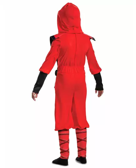 LEGACY deluxe kostým Kai Ninjago® – LEGO děti, Velikost: 5-6 let (109 - 126 cm), image 2