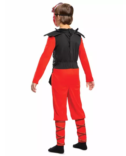 LEGACY Kai Ninjago kostým – LEGO děti, Velikost: 5-6 let (109 - 126 cm), image 2