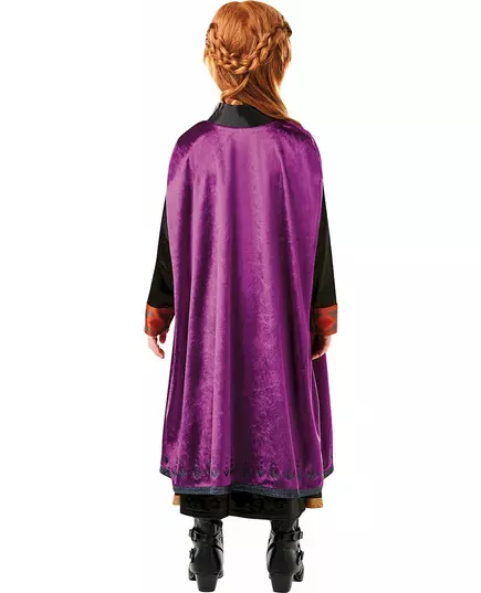 Deluxe kostým Anna Frozen 2 pro dívky, Velikost: 5-6 let (110 to 116 cm), image 2