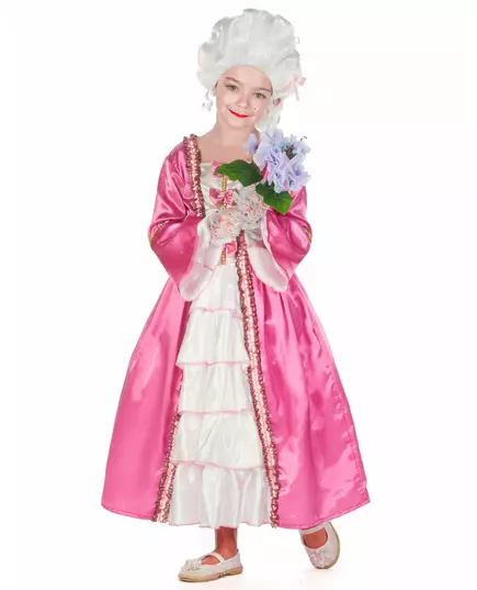 Kostým Marie Antoinetty pro děti, Velikost: 7-9 let(120-130 cm), image 2