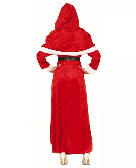 Kostým Mother Christmas – dlouhé šaty pro ženy, Velikost: Large (42-44), image 2