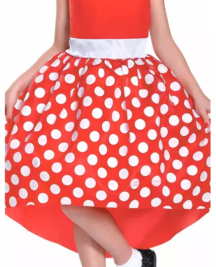 Klasický červený kostým Minnie Mouse pro dívky, Velikost: 3-4 let (97 - 109 cm), image 2
