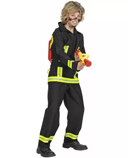 Dětský kostým německého hasiče, Velikost: 5-7 let (128 cm), image 2