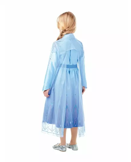 Prémiový kostým Elsa Frozen 2 pro dívky, Velikost: 5-6 let(110-116 cm), image 2