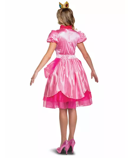 Nintendo deluxe kostým Princezna Peach pro ženy, Velikost: Large, image 2