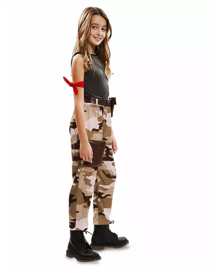 Kostým vojáka pro dívky, Velikost: 10-12 let (139-155 cm), image 2
