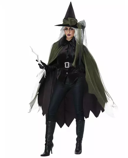 Gothic Witch kostým pro dospělé, Velikost: X-Small (36/38), image 2