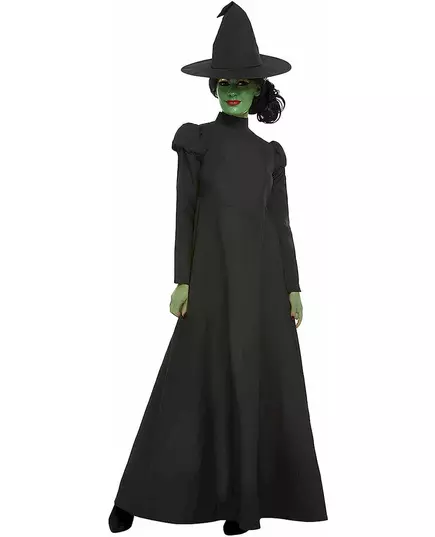Čarodějnický kostým pro ženy – černý, Velikost: Medium, image 2