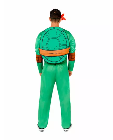 Deluxe kostým Ninja Turtle se 4 maskami pro dospělé, Velikost: L, image 2
