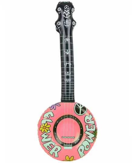 Hippie nafukovací banjo, Barva: Růžová, image 3